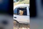 Gönen’de Trafik Kazası, araç yol kenarına savruldu, 5 kişi yaralandı