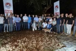 Gönüllüler yorgunluğu piknik ile attı