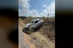 Gördes çevre yolunda kaza: 1 yaralı