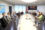 Görevden dönen ticaret müşavirleri sanayicilerle tecrübelerini paylaştı