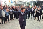 Görevi gözyaşlarıyla devraldı