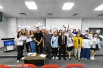 Görme engelli öğrencilerin üniversite yolculuğuna büyük destek