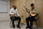 Görme engelli Umut, Aşık Veysel’in yolundan gidiyor