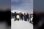 Görme engelliler Erciyes’te kaynaştı