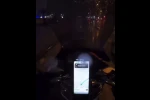 Görmediği çukur, düşmesine sebep oldu 