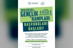 GSB Yaz Gençlik Kampları için başvurular başladı