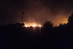 Güdül’de otluk alanda çıkan yangın söndürüldü