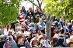 Güllüce Köyü’nde geleneksel yağmur duası yapıldı