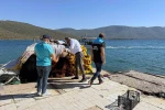Güllük Körfezi’nde kaçak avcılık denetimi