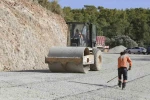 Gülnar’da 5 mahalleyi birbirine bağlayan yol yenilendi