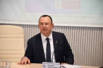 Gülsan Holding Yönetim Kurulu Başkanı Mustafa Topçuoğlu, Kilis’te Üniversitelilerle buluştu