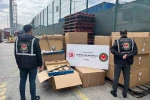 Gümrük Muhafaza ekipleri, 4 ayda 34,2 milyar lira değerinde kaçak eşya ve uyuşturucu ele geçirdi
