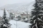 Gümüşhane’de kar nedeniyle 193 köy yolu ulaşıma kapandı 