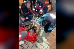Gümüşhane’de kayıp şahıs dere yatağında sağ olarak bulundu