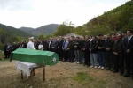 Gümüşhane’de öldürülen genç kadın son yolculuğuna uğurlandı