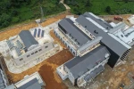 Güneysu’da 100 yataklı devlet hastanesi hizmete hazırlanıyor 
