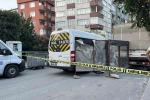 Güngören’de servis aracının altında kalan yaşlı adam hayatını kaybetti