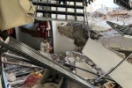 Güngören’de yıkım sırasında çöken bina, bitişiğindeki 2 binaya zarar verdi