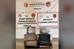 Gürbulak Sınır Kapısı’nda 4 kilo 322 gram sıvı metamfetamin ele geçirildi 