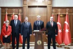 Gürcistan heyeti Samsun’da: Dostluk bağları pekişti
