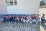 Güroymak’ta öğrencilere simit ve poğaça dağıtıldı