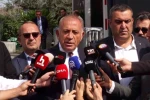 Gürsel Tekin CHP’nin Sarıyer’deki binasına geldi: "Biz Aziz İhsanlara yenilmeyeceğiz"