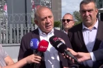 Gürsel Tekin "Hakkımı haram ediyorum, beni kürsüde yuhalattınız"