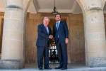 Guterres, Güney Kıbrıs Rum Yönetimi lideri Hristodulidis ile görüştü