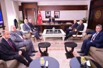 Güven tazeleyen Başkan Özmeriç, şoför esnafı için saha çalışmalarına başladı