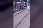 Güvenlik görevlisinin dikkati vatandaşın hayatını kurtardı