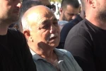 Güvenlik kamerası görüntüleri ortaya çıkan cinayet gibi kaza acılı babayı gözyaşlarına boğdu