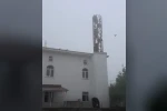 Güvercin yuvası minare yıkımını erteledi