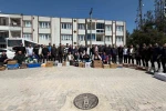 Güvercinin başkentinde gökyüzünde muhteşem şov
