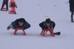 Güzeldağ Kayak Merkezi 15 bin kişiyi ağırladı