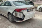 Güzellik merkezinin bulunduğu binada korku dolu anlar
