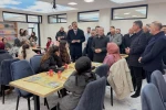 H. Sait Camii Gençlik Merkezi Etüt Salonu hizmete açıldı