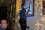 Haber alınamayan komşu ekipleri alarma geçirdi