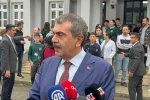 Habersiz ziyaret: Nöbetçi öğretmen Bakan Tekin’i veli sandı