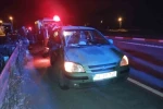 Hac ziyaretine giderken kaza: 1 ölü, 3 yaralı
