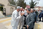 Hacı adayları için mevlid okutuldu