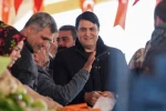 Hacıbaba pazar yeri açıldı