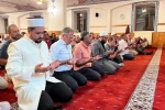 Hacılar kandil gecesinde huzurla doldu