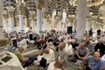 Hacılar Ravda-ı Mutahhara’ya koştular