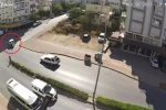 Hafif ticari araç ile motosiklet çarpıştı: 2 yaralı