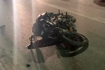 Hafif ticari araçla çarpışan motosiklet sürücüsü hayatını kaybetti