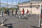 Hafızlık öğrencileri yeşil sahada moral depoladı