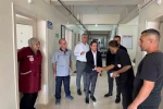Hak-İş Diyarbakır İl Başkanı ve Öz Sağlık İş Şube Başkanı Aküzüm, üyeleriyle bir araya geldi 