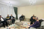 Hak-İş İl Başkanı Aküzüm, hasta üyeleriyle görüştü