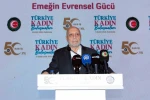 HAK-İŞ Konfederasyonu Genel Başkanı Arslan: "Asgari ücret yüzde 27 oranında artırıldı, yüzde 5’ini biz ocak ayında geri verdik"