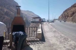Hakkari-Van karayolunda temizlik çalışması